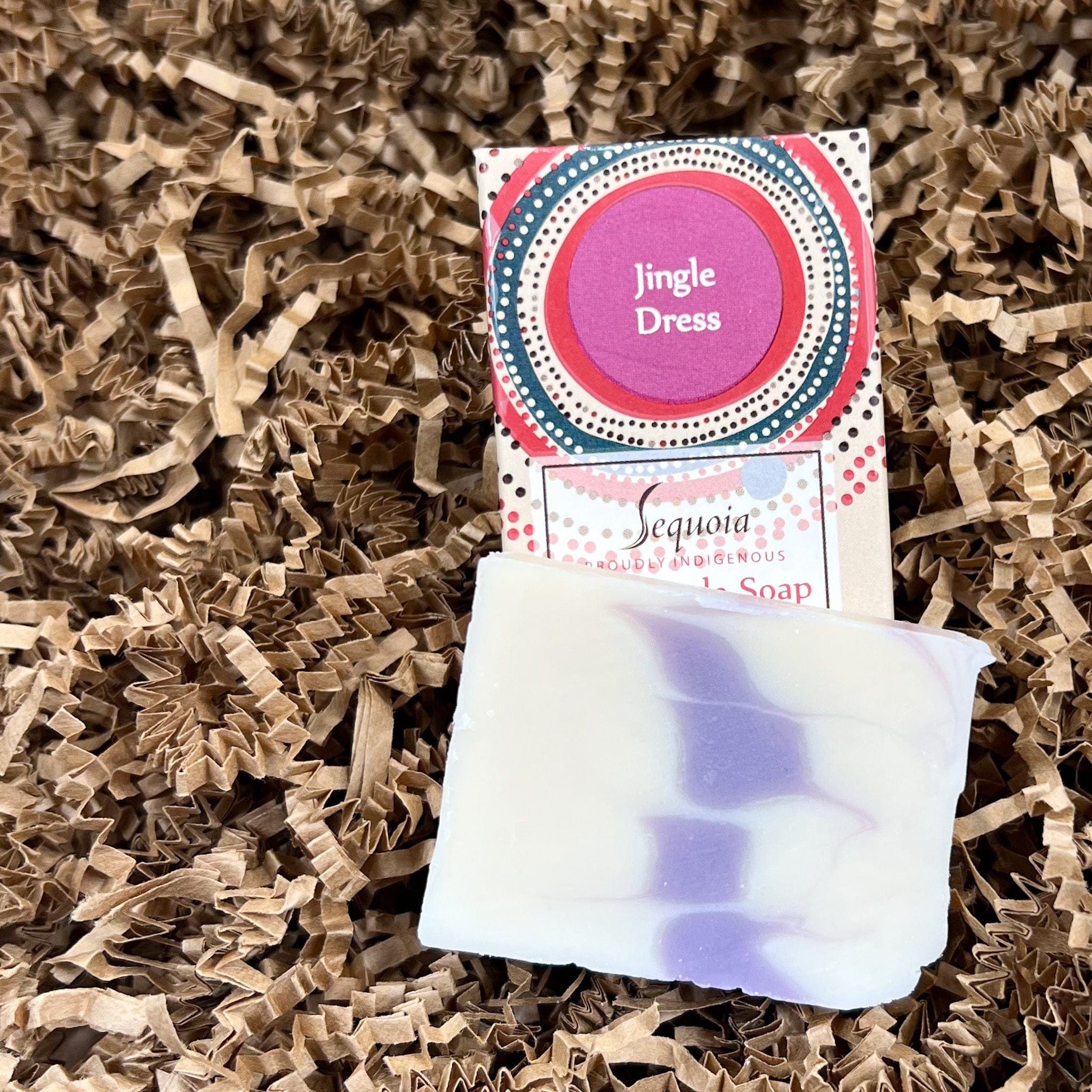 Sequoia Handmade Bar Soap - Indigenous Box