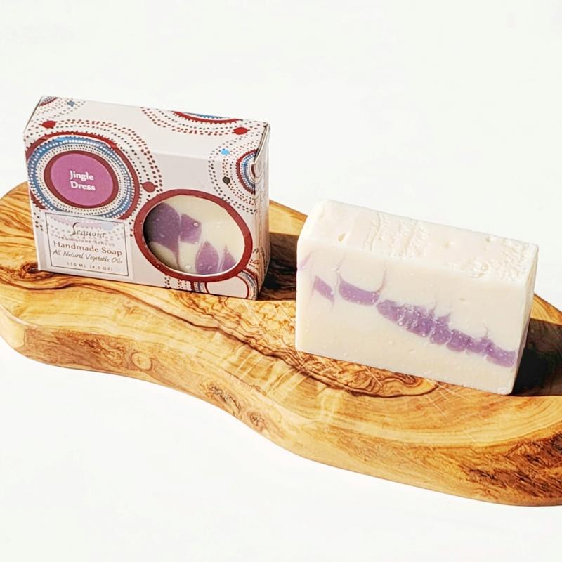 Sequoia Handmade Bar Soap - Indigenous Box