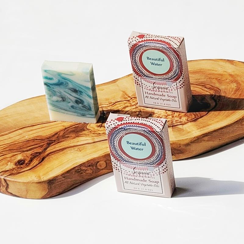 Sequoia Handmade Bar Soap - Indigenous Box