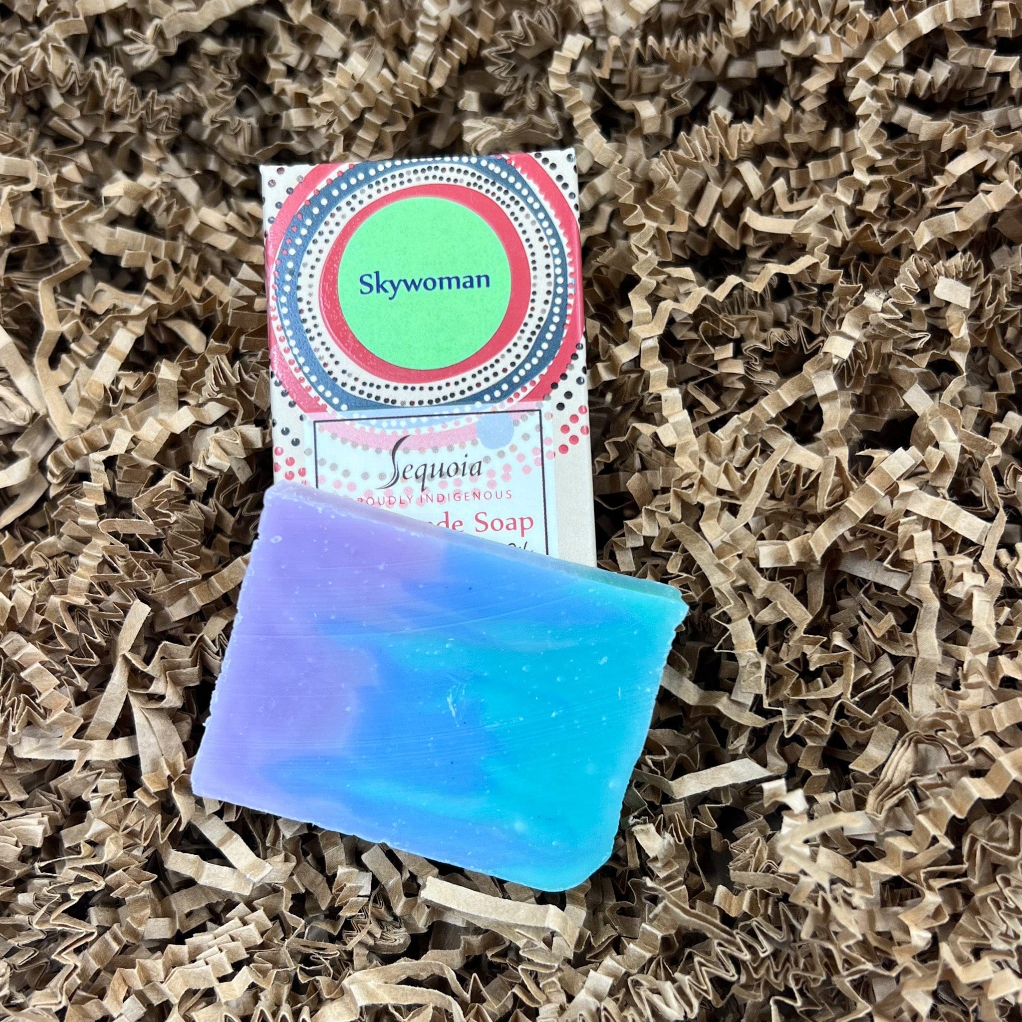 Sequoia Handmade Bar Soap - Indigenous Box