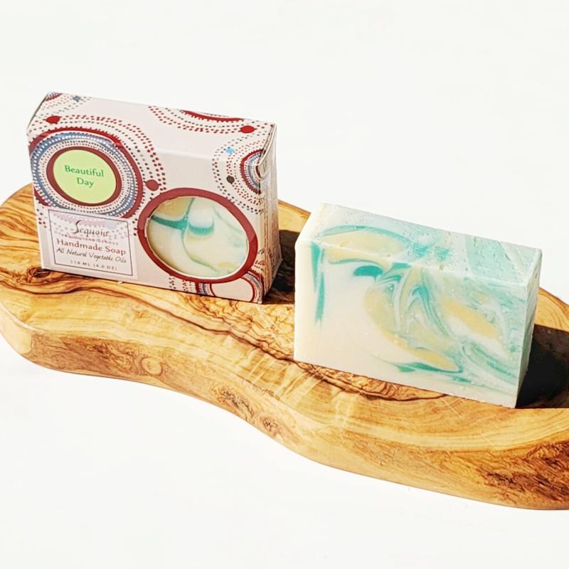 Sequoia Handmade Bar Soap - Indigenous Box