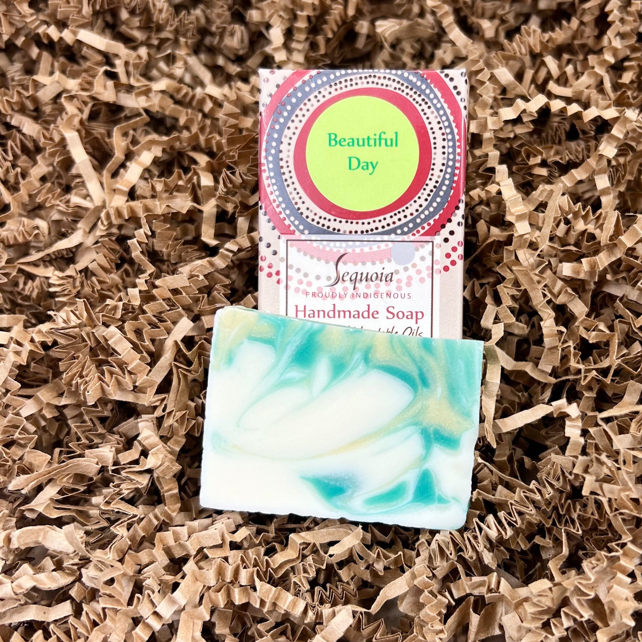 Sequoia Handmade Bar Soap - Indigenous Box