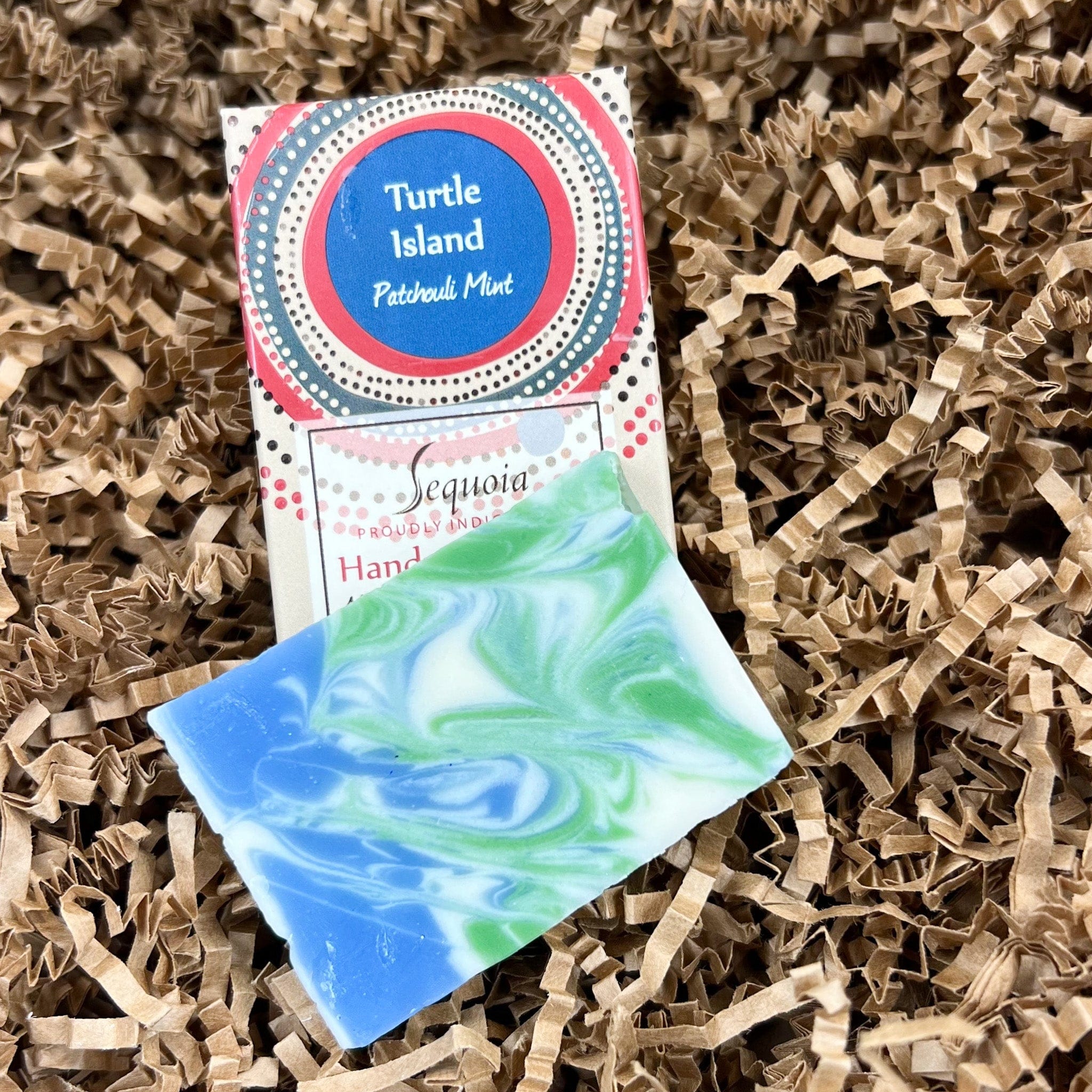 Sequoia Handmade Bar Soap - Indigenous Box