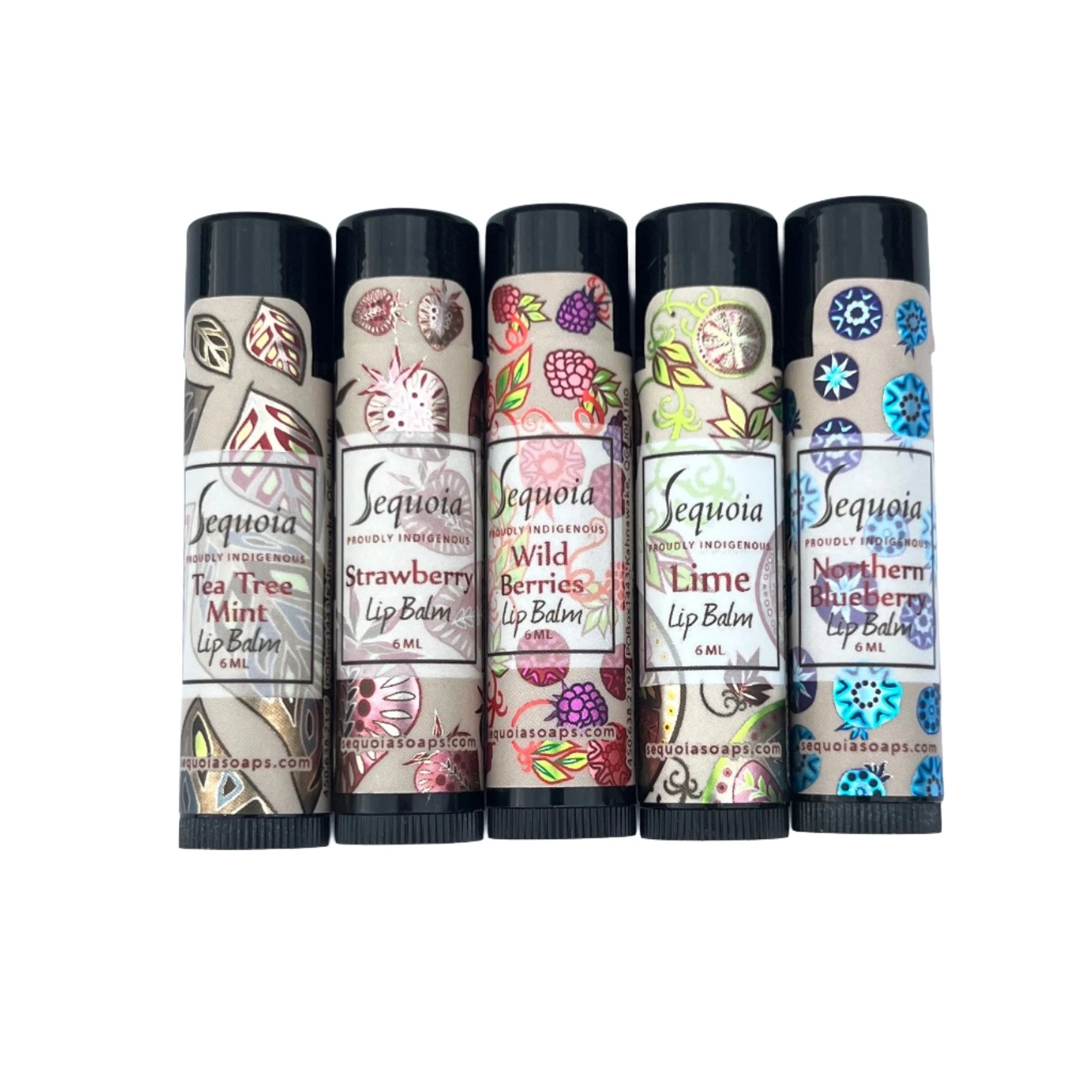 Sequoia Lip Balm - Indigenous Box
