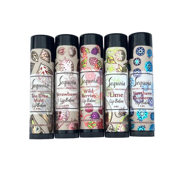 Sequoia Lip Balm - Indigenous Box