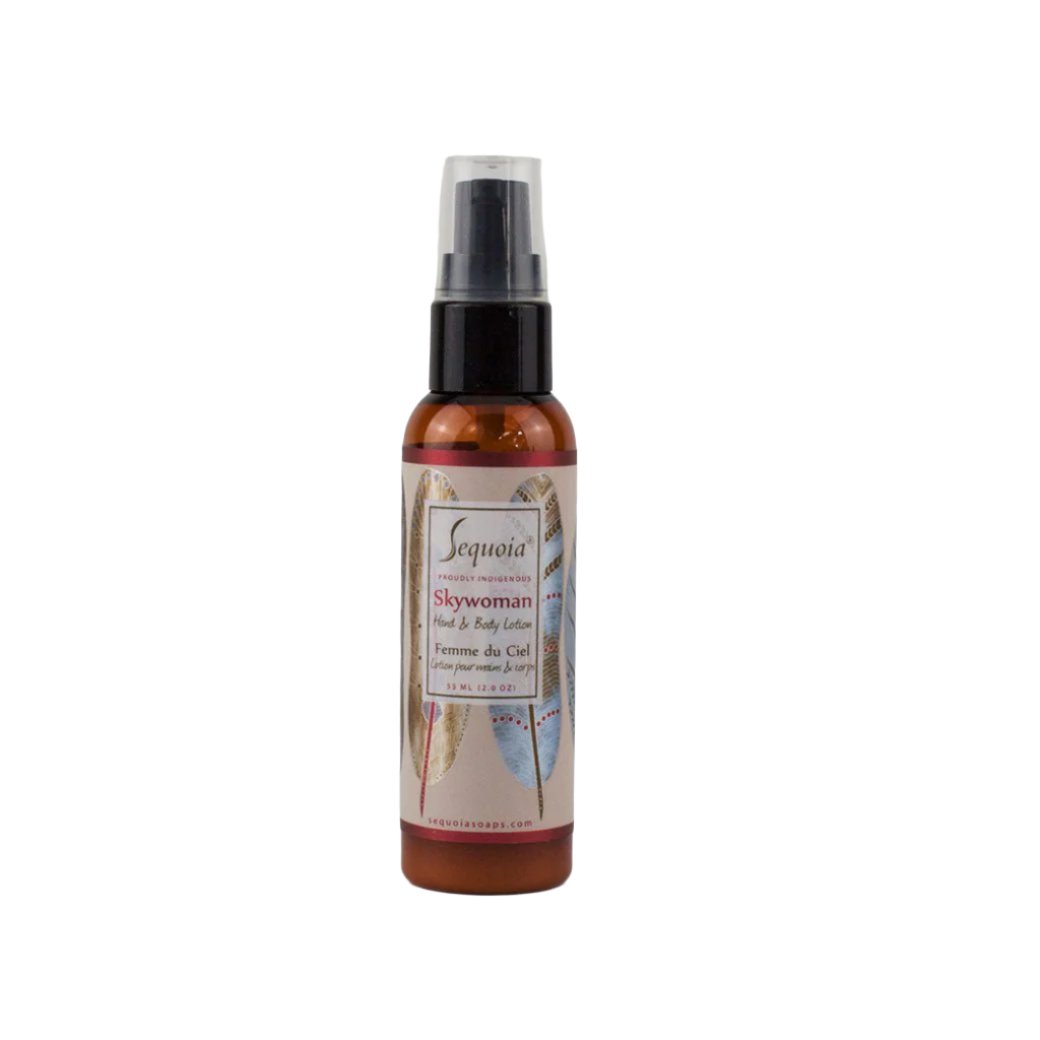 Sequoia Soap Hand and Body Lotion 2oz - Indigenous Box