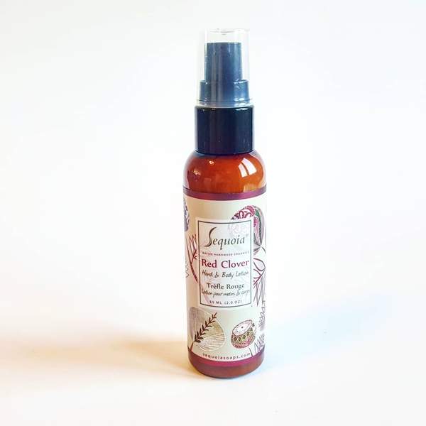 Sequoia Soap - Hand and Body Lotion 2 oz