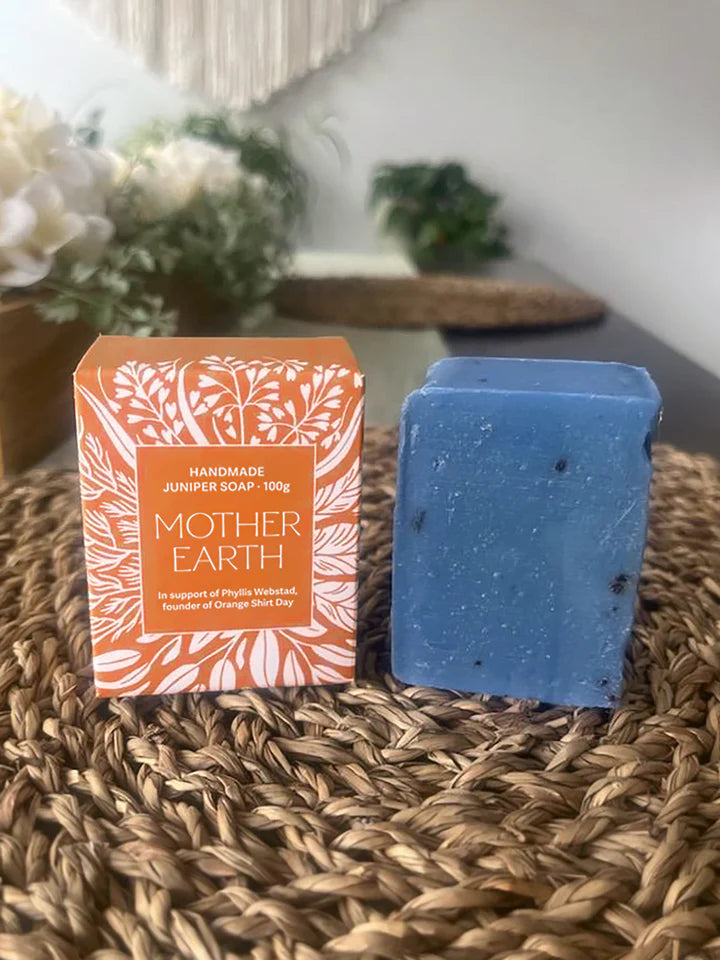 Mother Earth Essentials -  Phyllis Webstad Juniper Soap