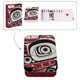 Single Deck Playing Cards featuring work from Various Celebrated Artists - Indigenous Box