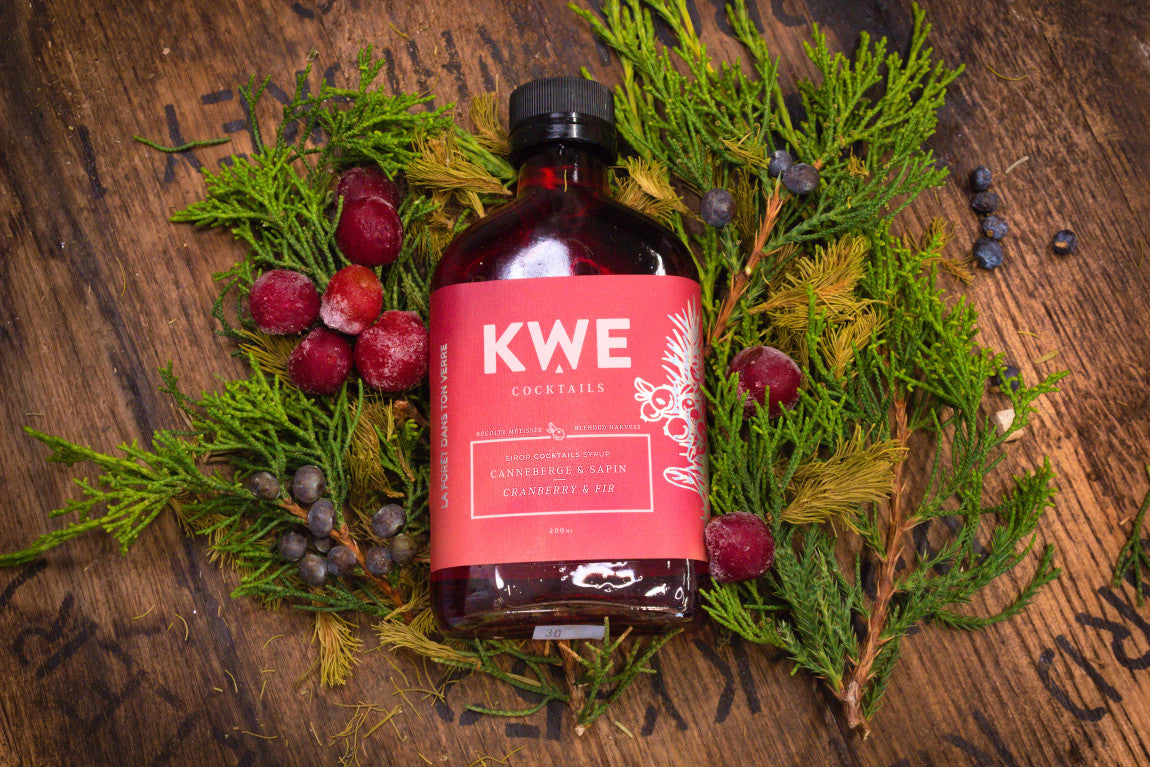 KWE Cocktails - Cocktail Syrups 200 ml