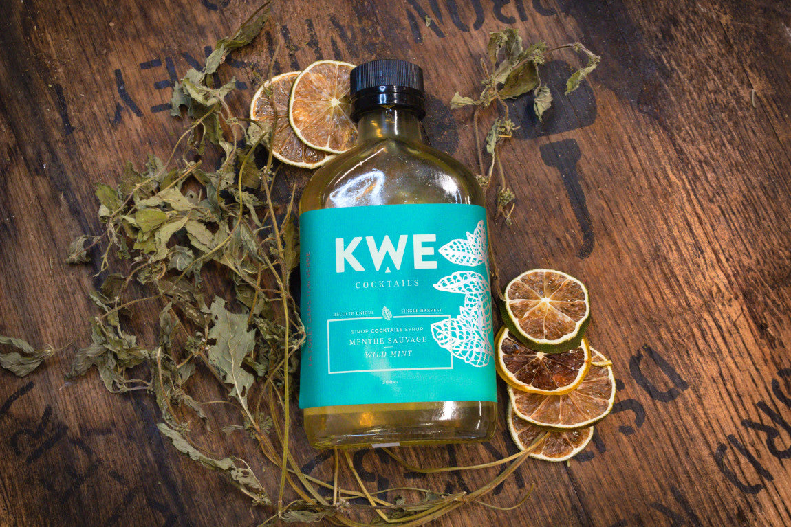 KWE Cocktails - Cocktail Syrups 200 ml