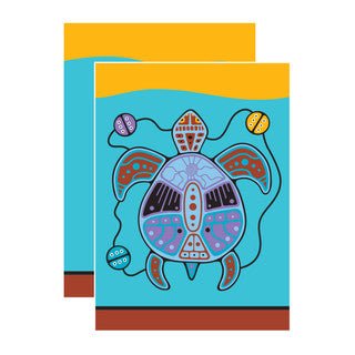 Small Notebook 4"x5.75" - Indigenous Box