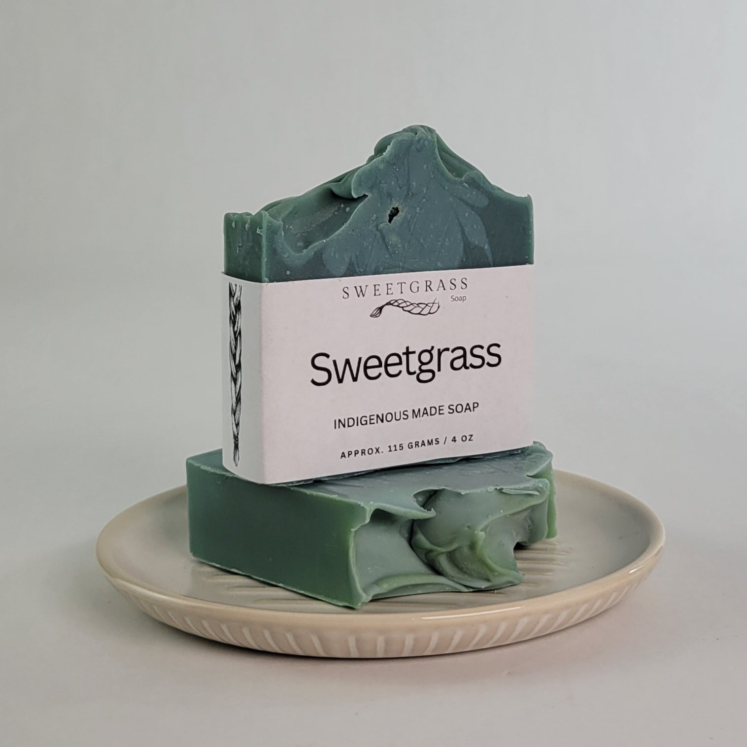 Sweetgrass Soap Bar