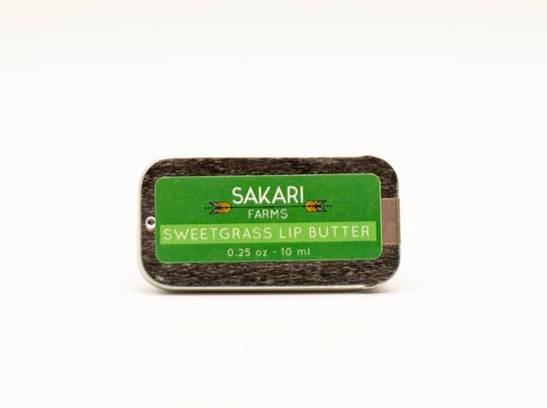 Sakari Farms Sweetgrass Lip Butter