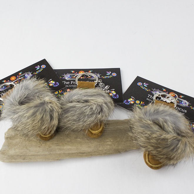 The Prairie Crocus - Mini Moccasins - Indigenous Box