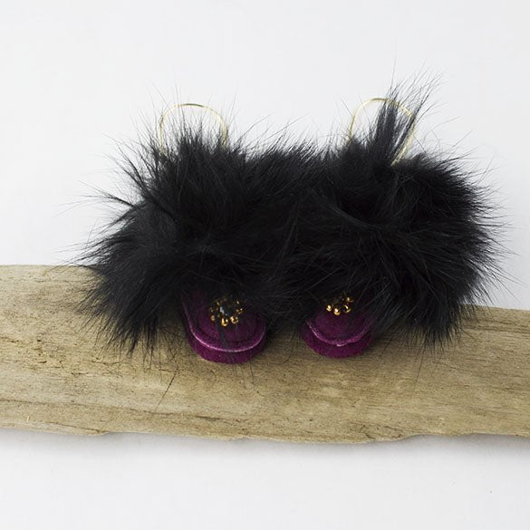 The Prairie Crocus - Mini Moccasins - Indigenous Box