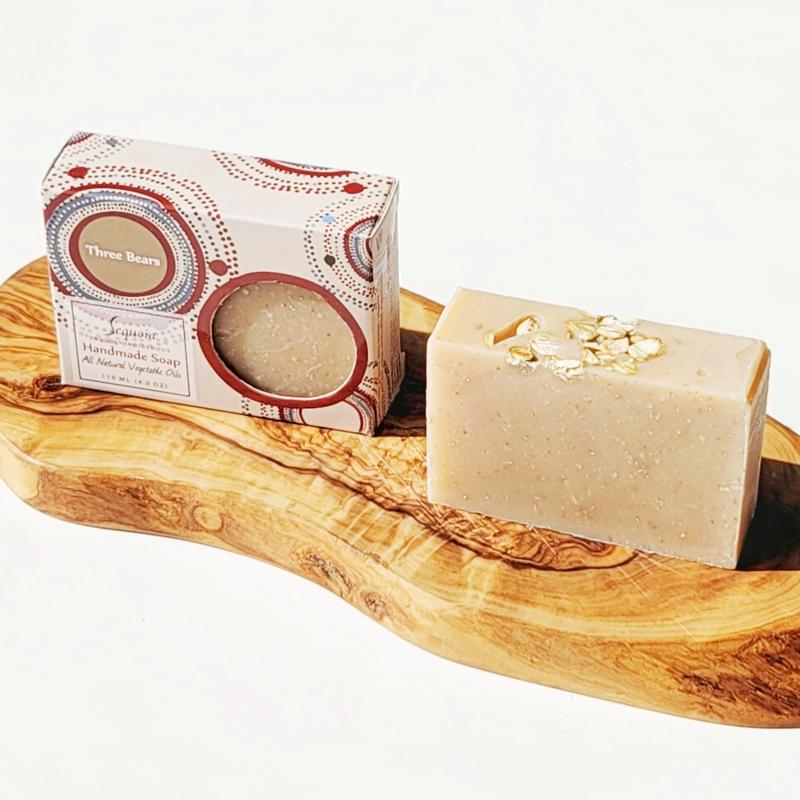 Sequoia - Handmade Bar Soap 4oz