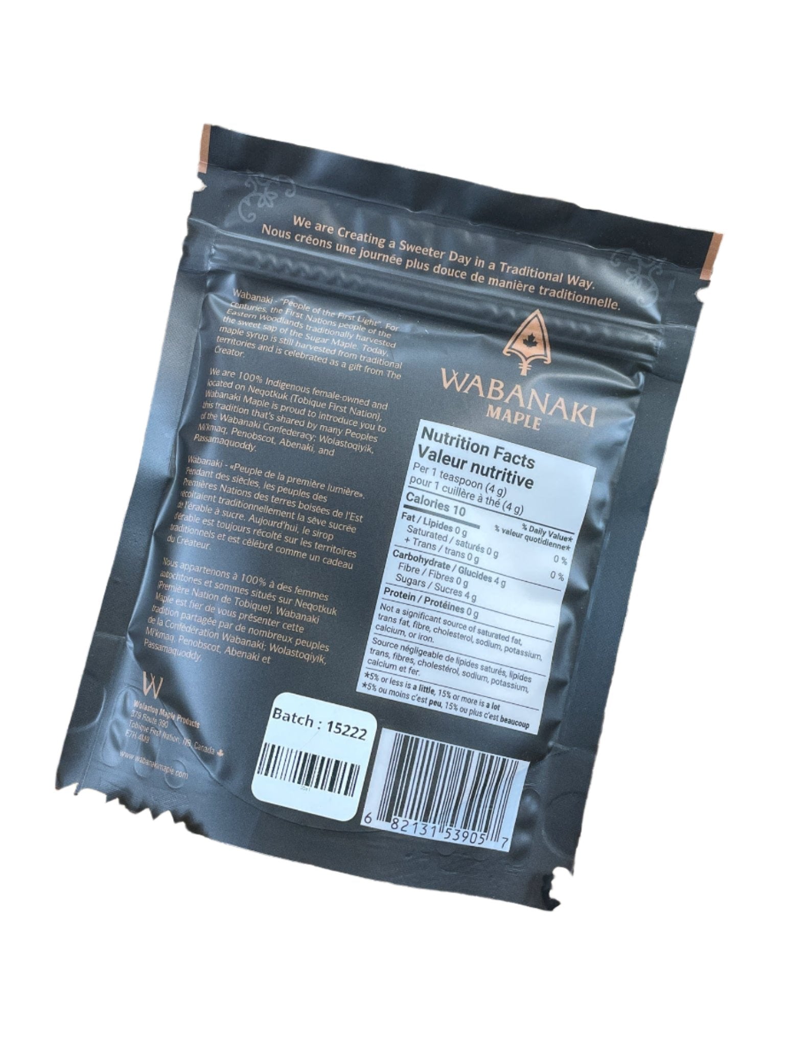 Wabanaki Maple Sugar - Indigenous Box