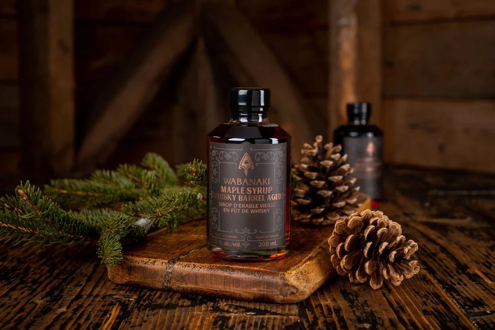Wabanaki Maple Syrup (Barrel Aged 200ml) - Indigenous Box