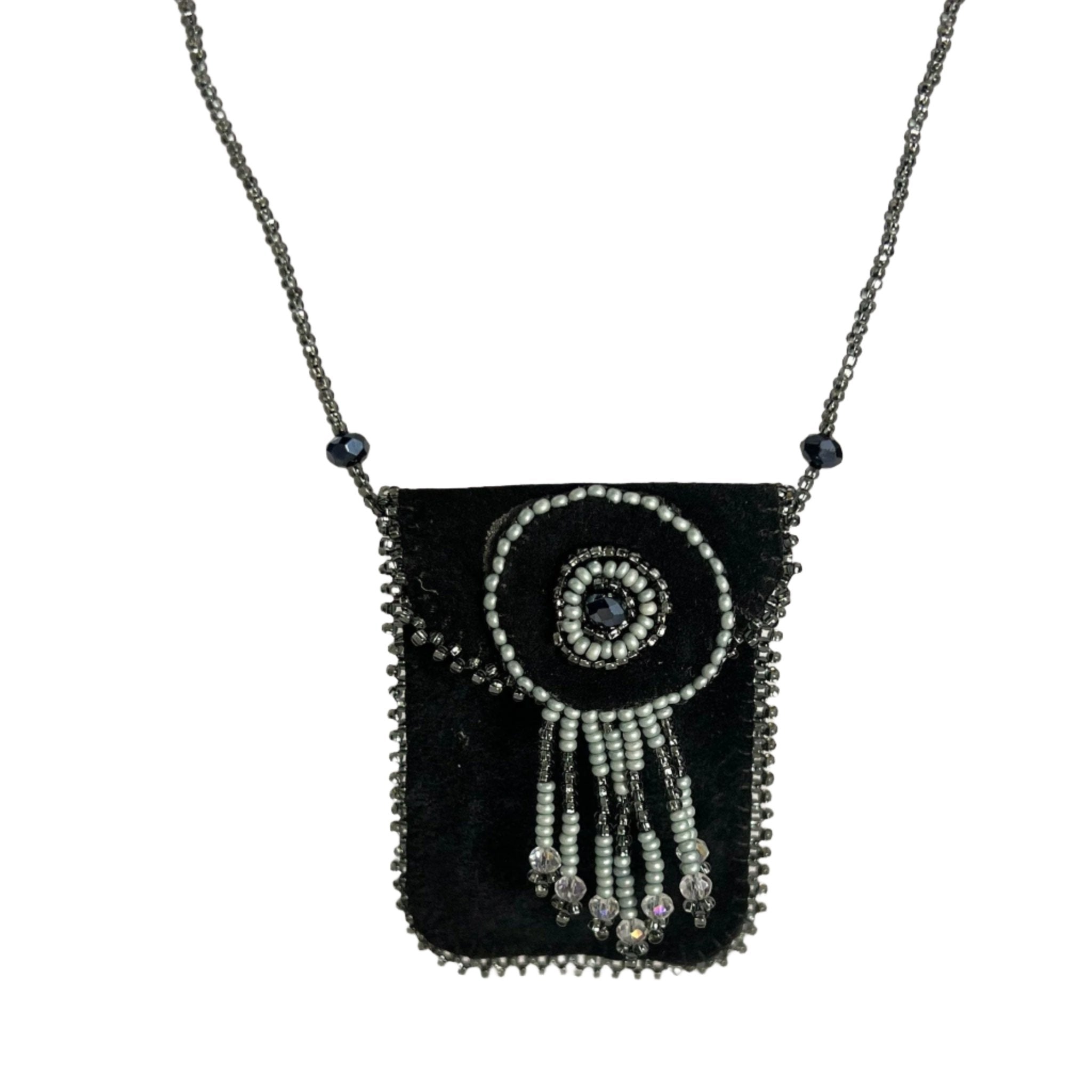 Wayne's Hummingbirds Beaded Art - Indigenous Box