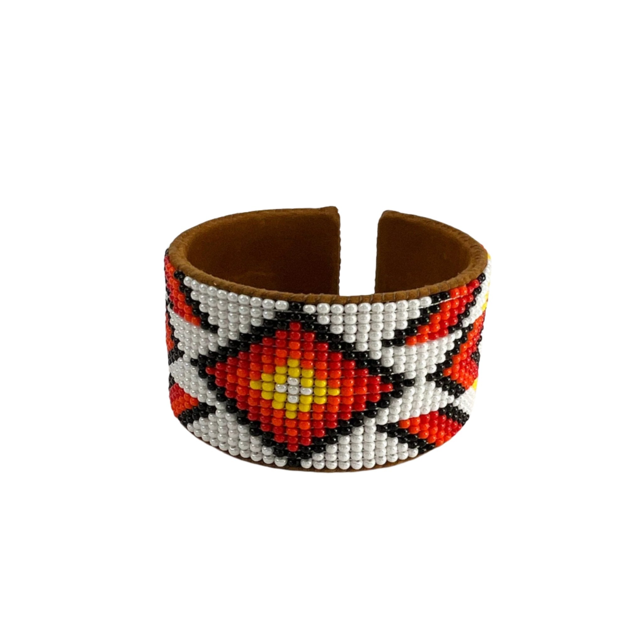Wayne's Hummingbirds Beaded Art - Indigenous Box