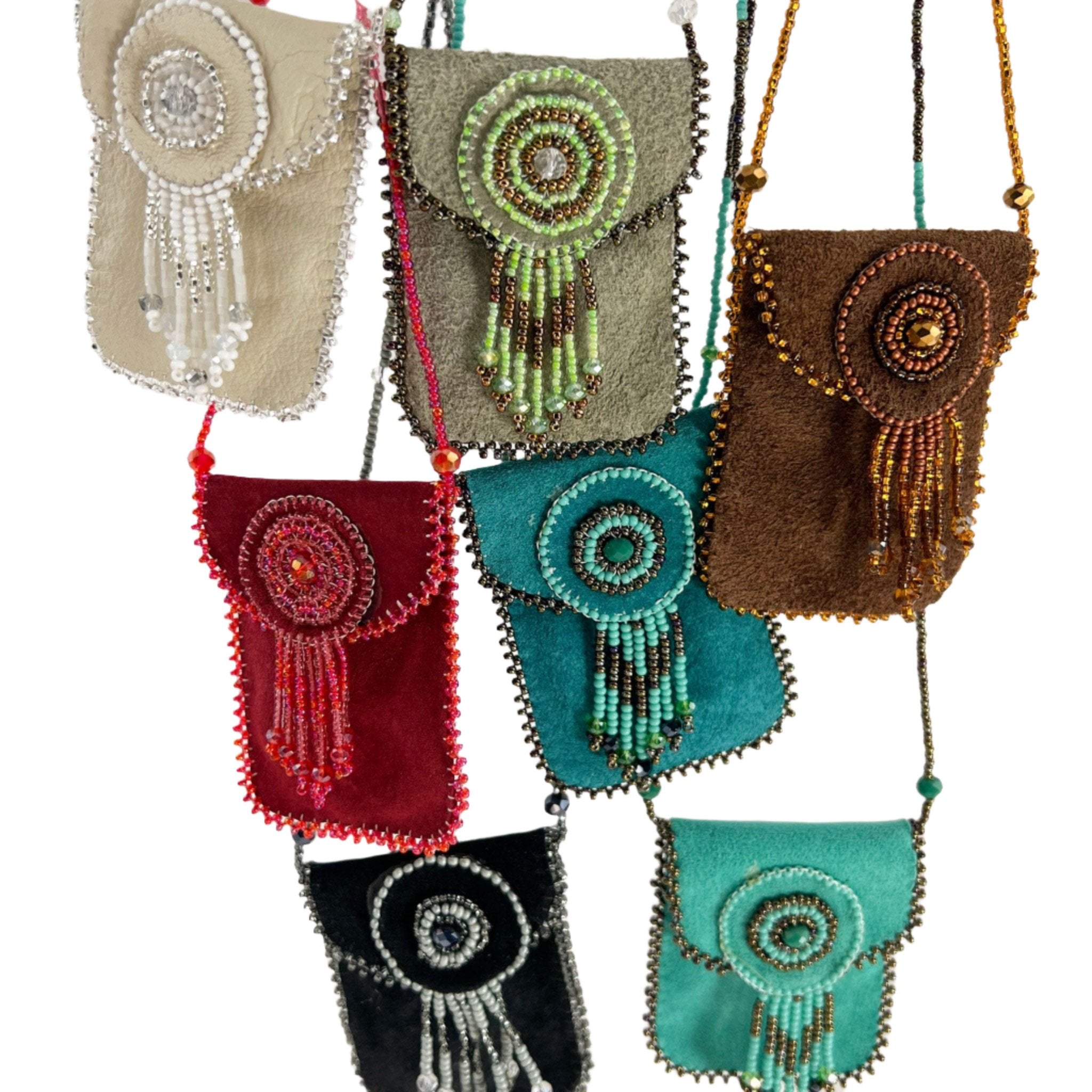 Wayne's Hummingbirds Beaded Art - Indigenous Box