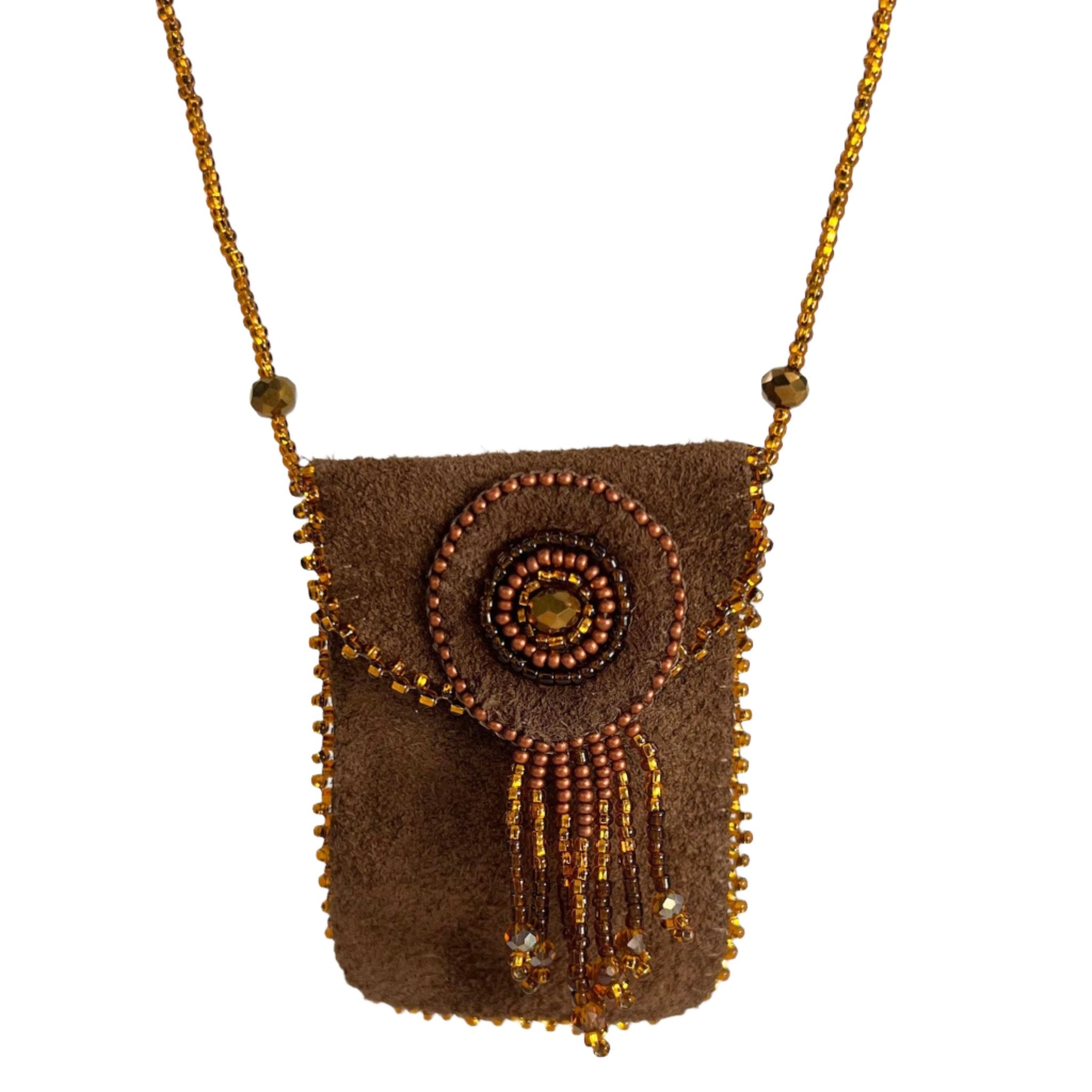 Wayne's Hummingbirds Beaded Art - Indigenous Box