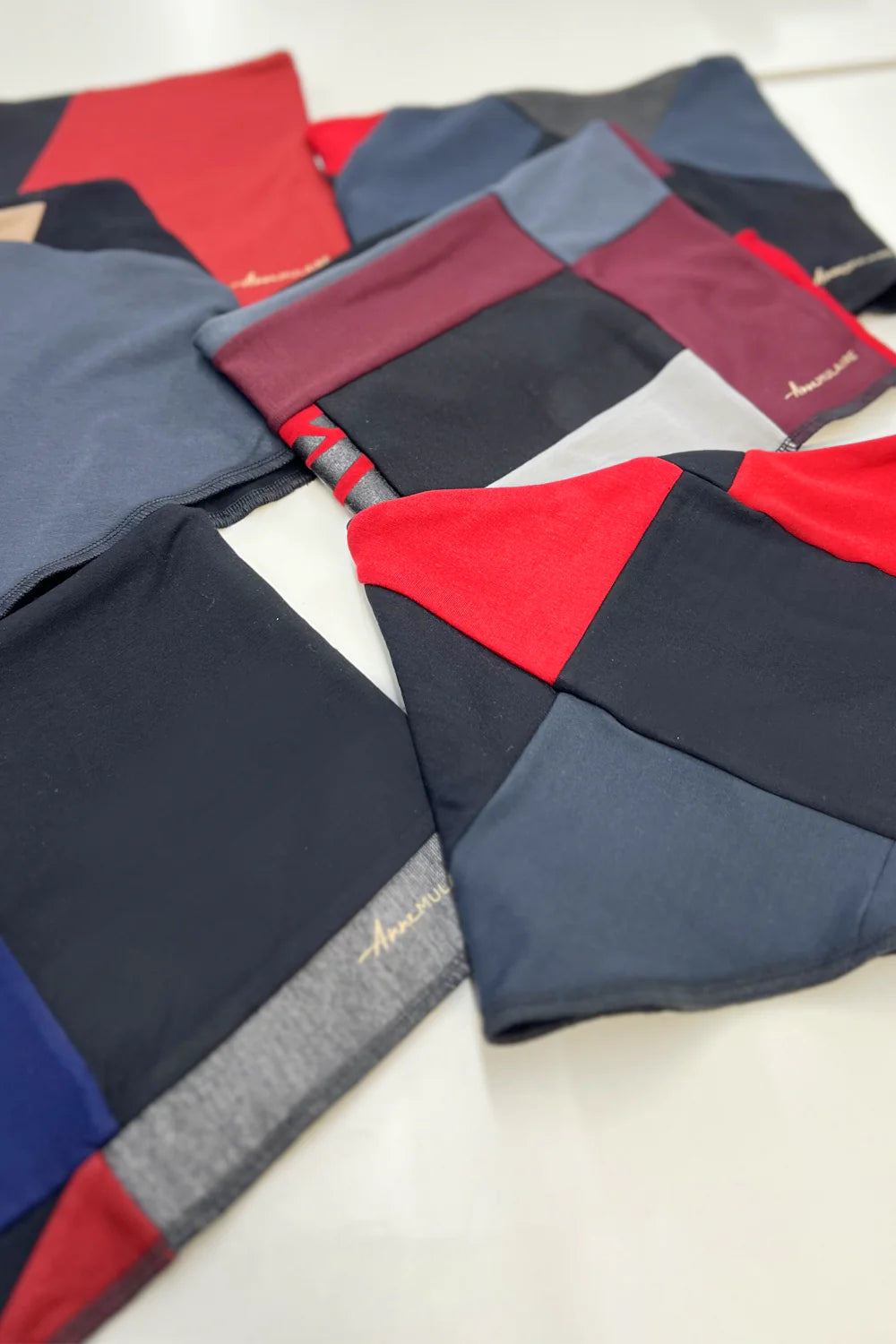 Anne Mulaire - Zero Waste Neck Warmers