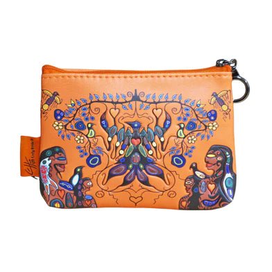 Zippered Coin Purse (14x10x2.5cm)
