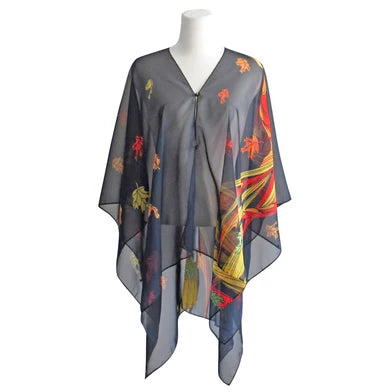 Art Print Kimono Scarf