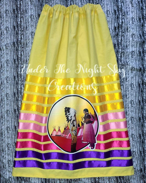 Under the Night Sky Ribbon Skirts