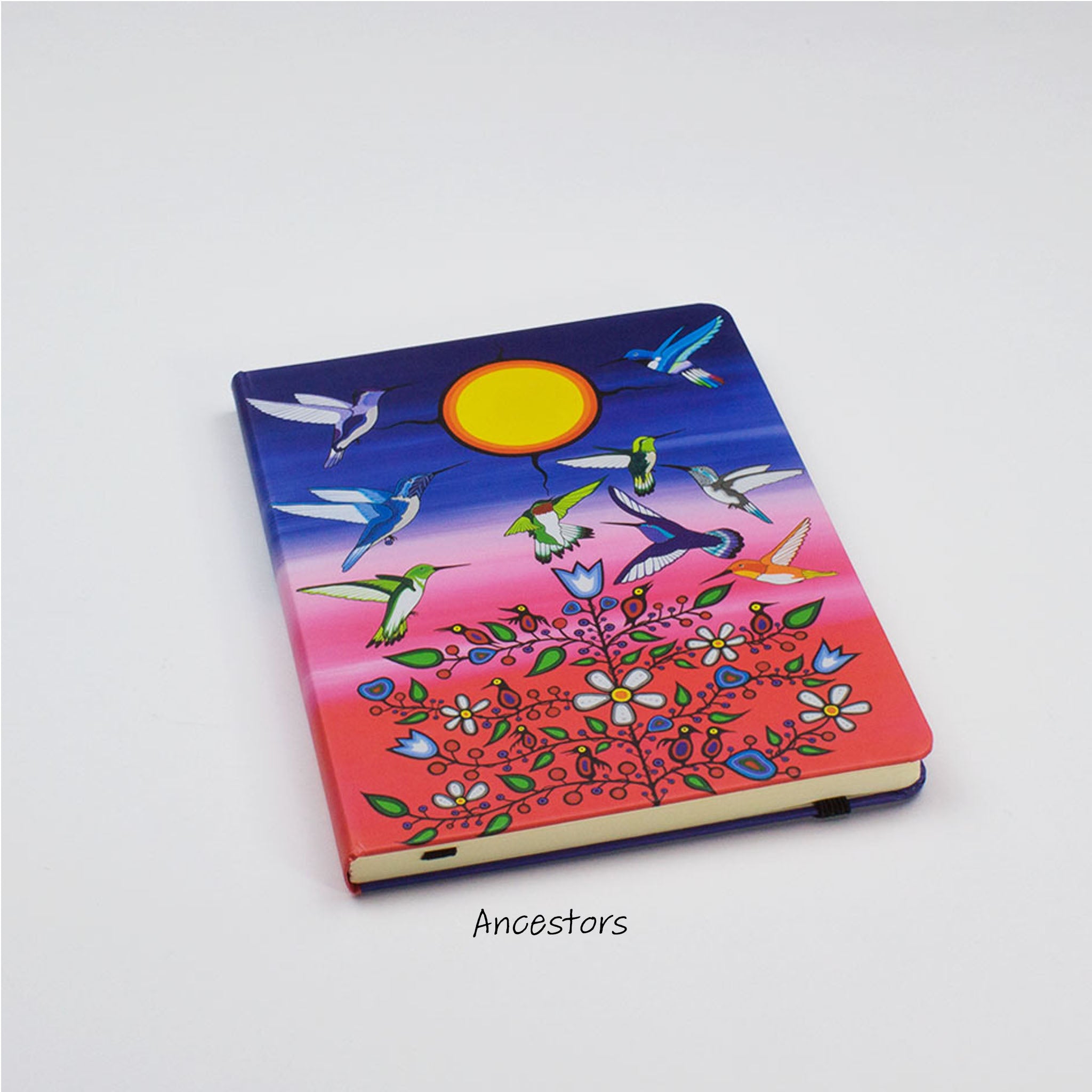 Journals featuring celebrated Indigenous artists