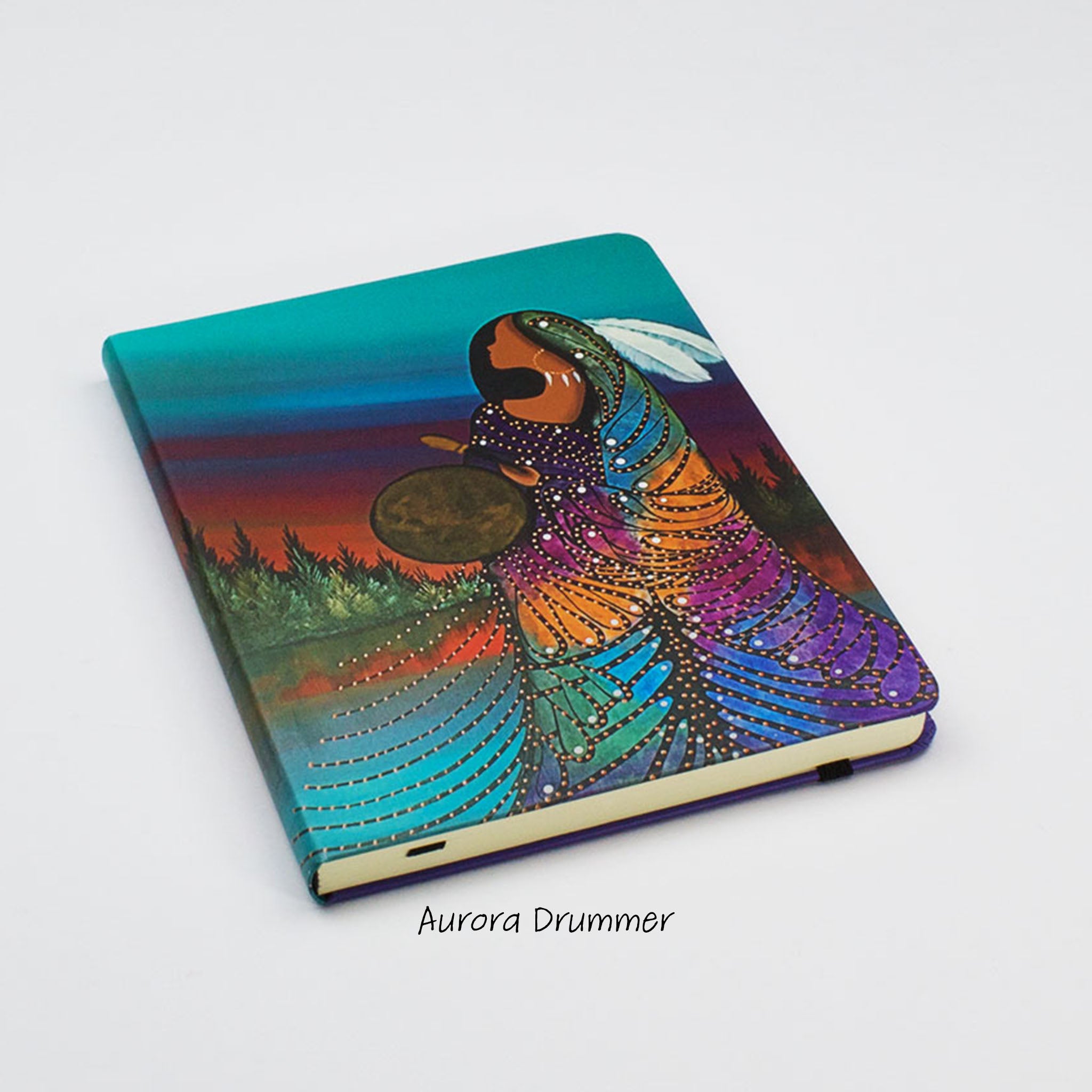 Journals featuring celebrated Indigenous artists