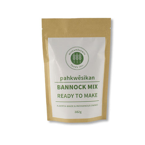 Miskamasowin Foods Inc. - Pahkwesikan Bannock Mix