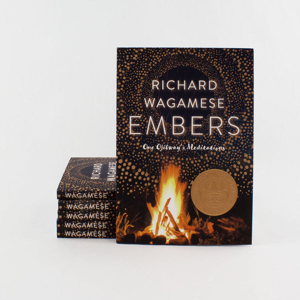 Book "Embers" Richard Wagamese