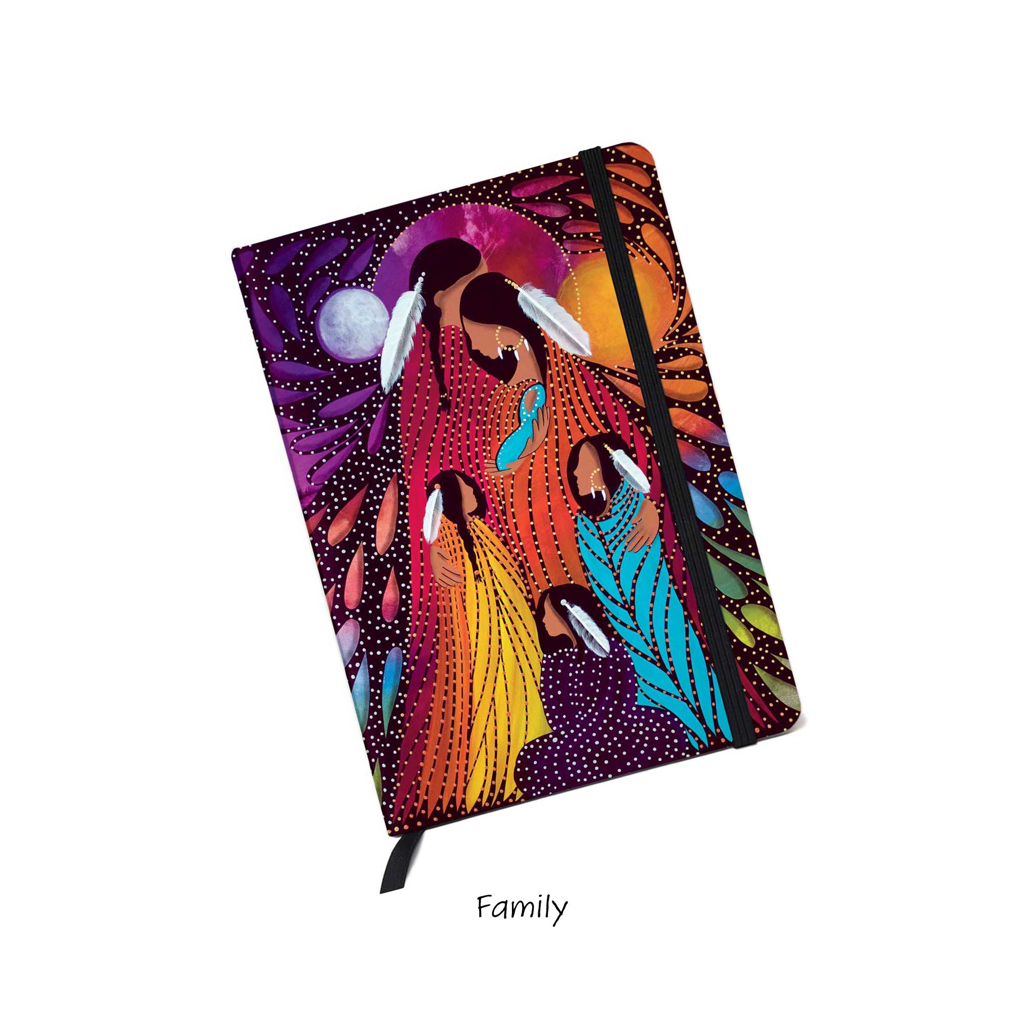 Journals featuring celebrated Indigenous artists