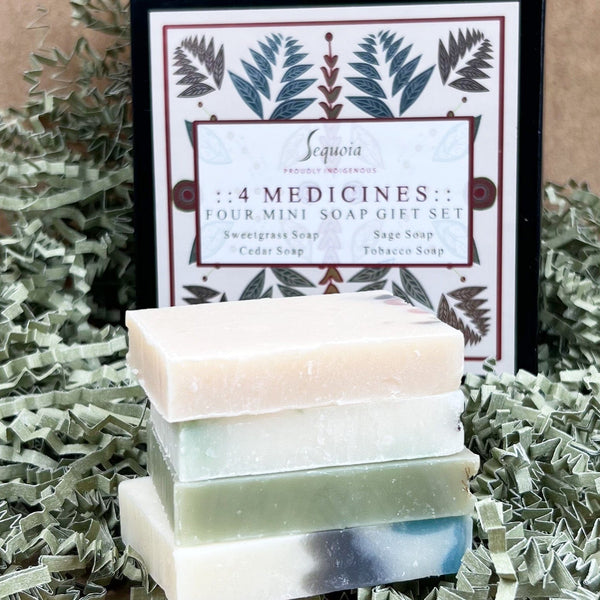 Sequoia Four Soap Gift Set 1 oz