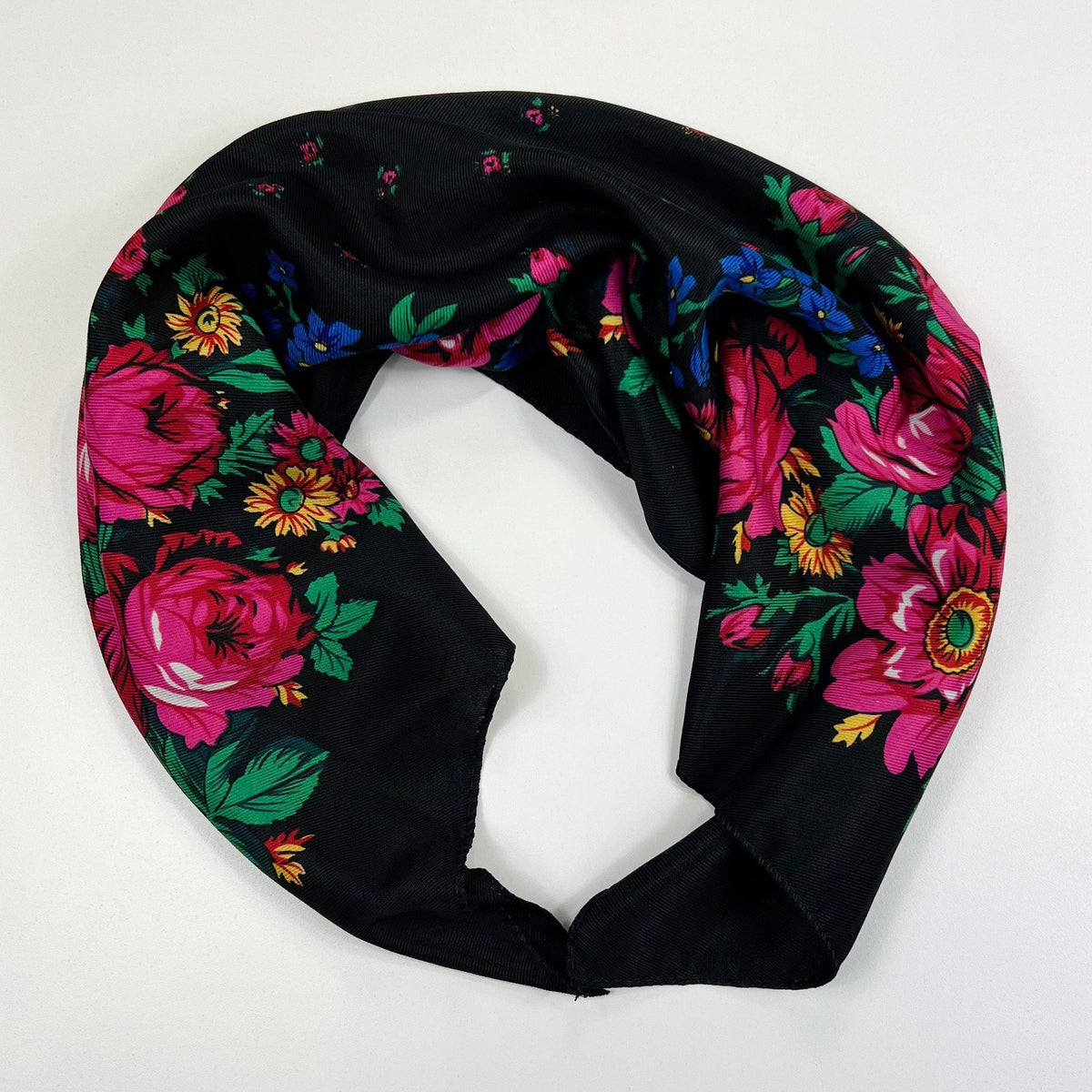 Floral "kokum" Scarf