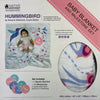 Muslin Baby Blanket and Milestone Set by Simone Diamond