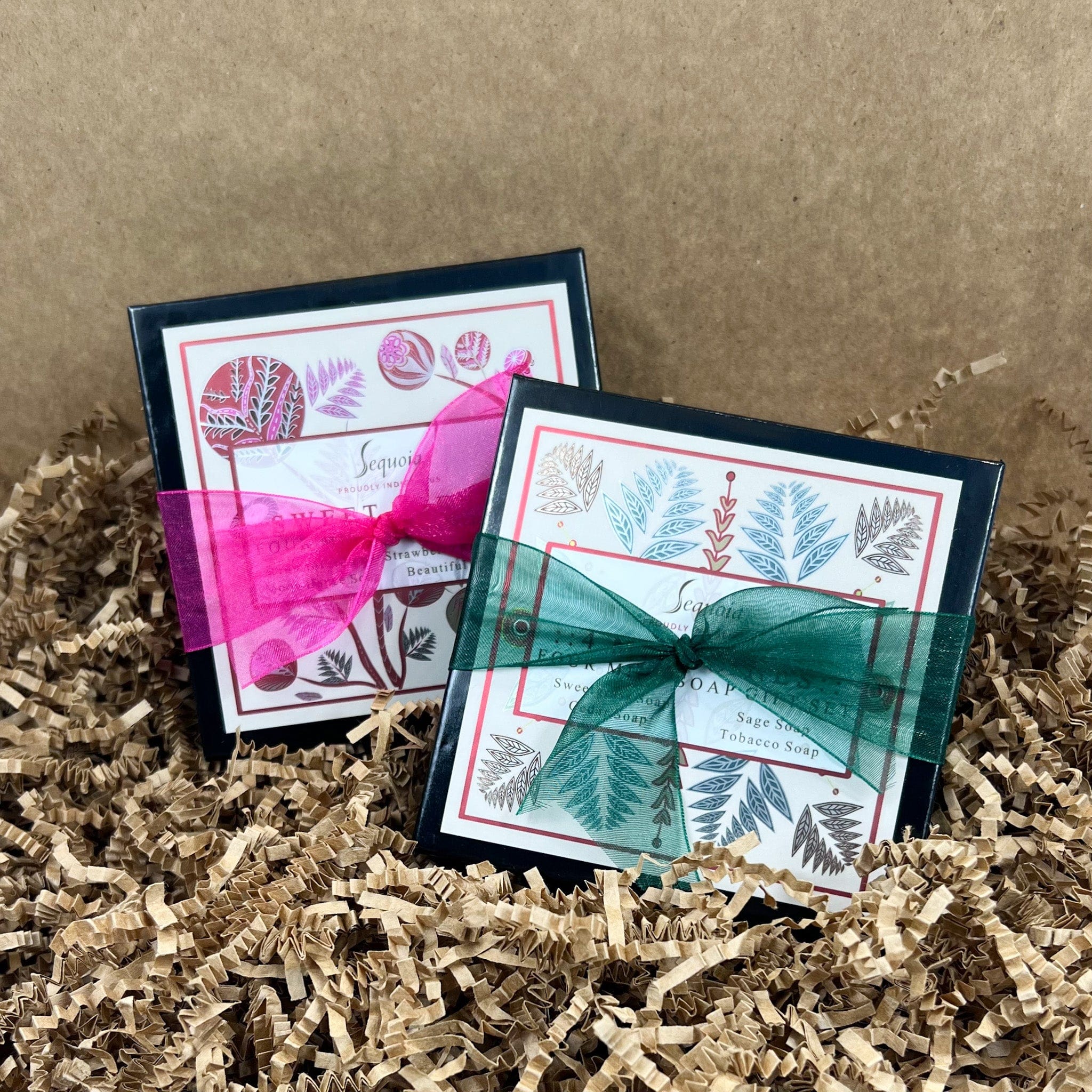 Sequoia Four Soap Gift Set 1 oz