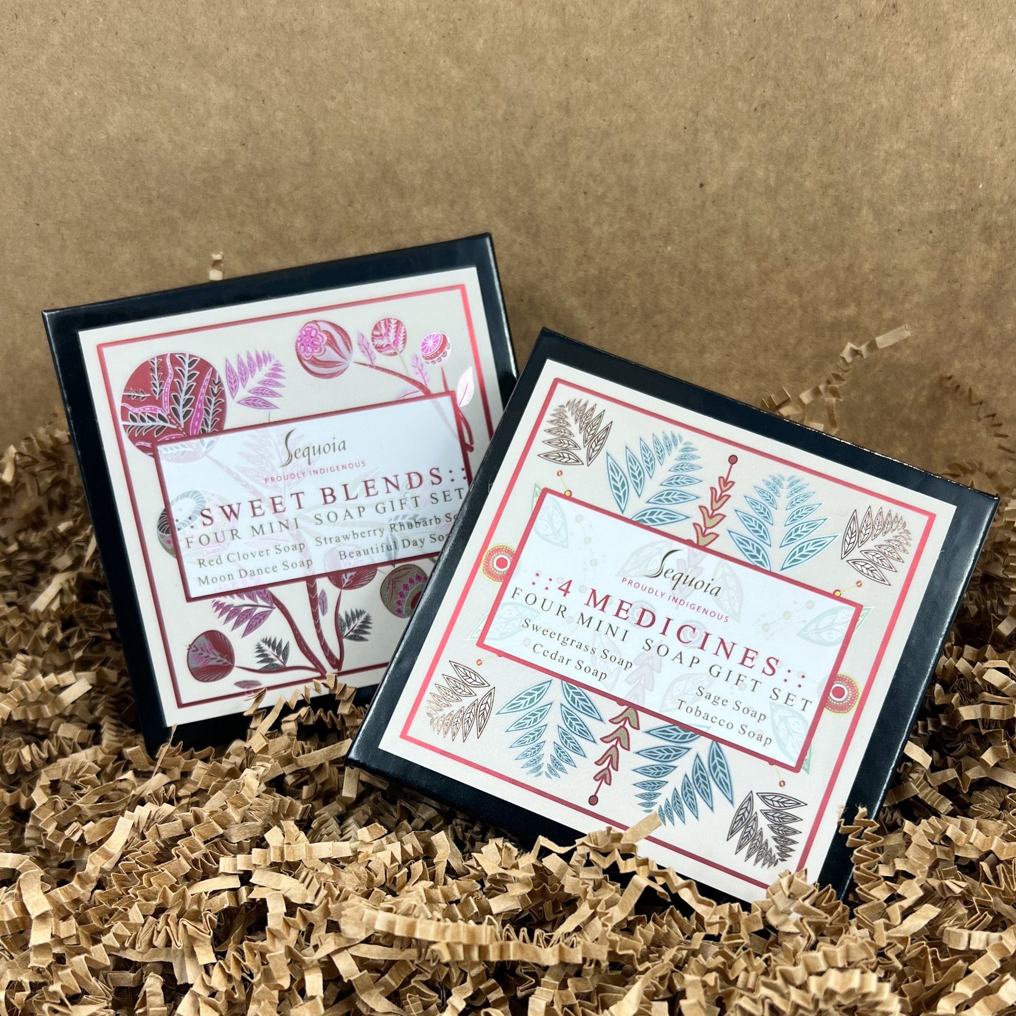 Sequoia Four Soap Gift Set 1 oz