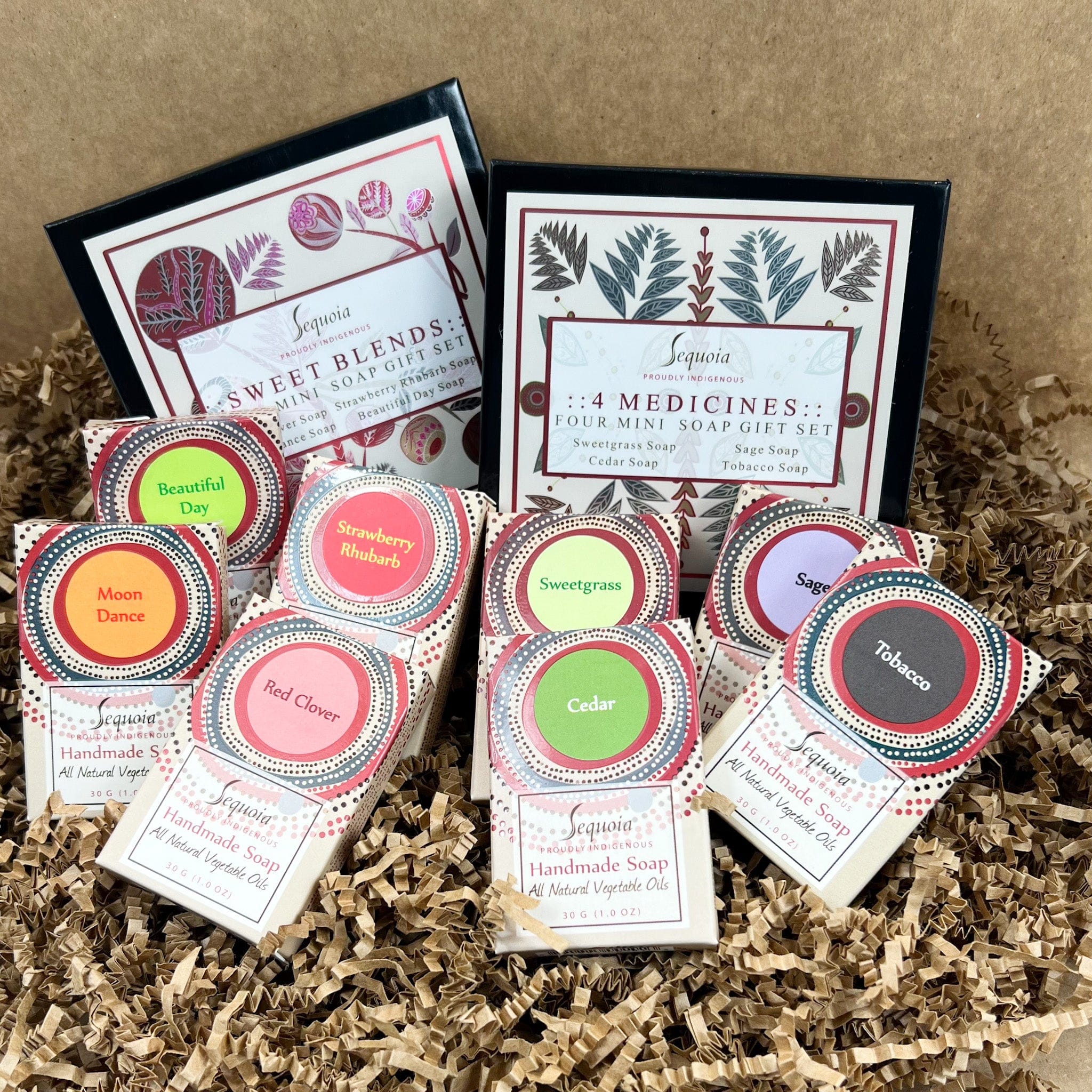 Sequoia Four Soap Gift Set 1 oz