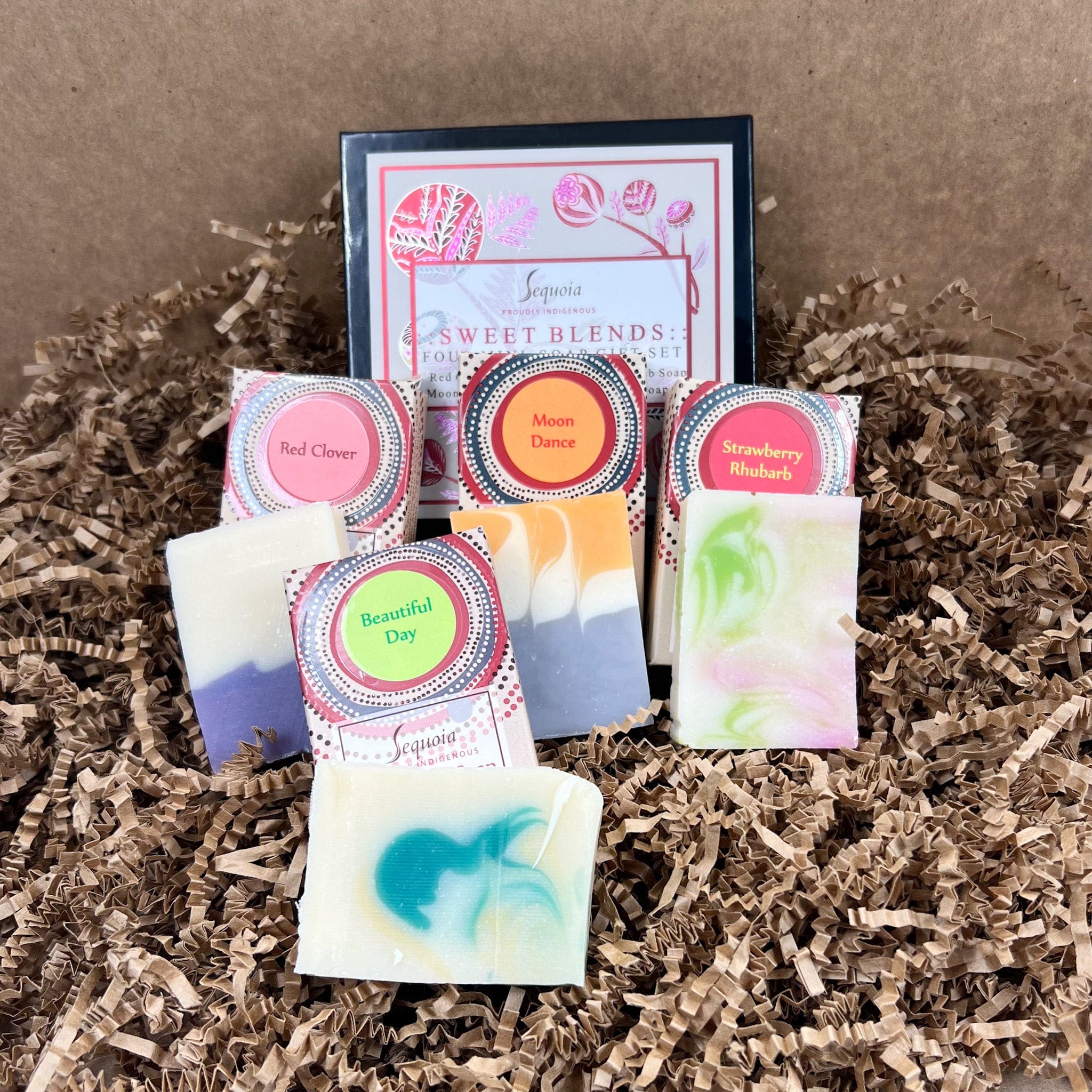 Sequoia Four Soap Gift Set 1 oz