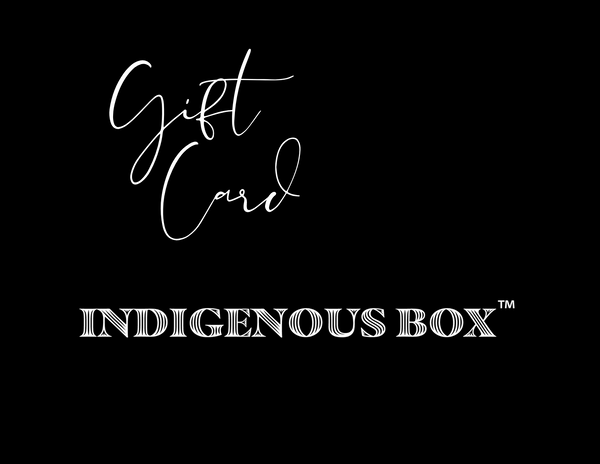 Indigenous Box Gift Card