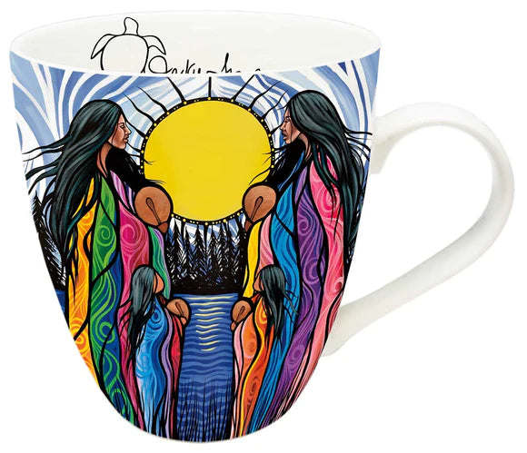 Indigenous Artist Print Mugs