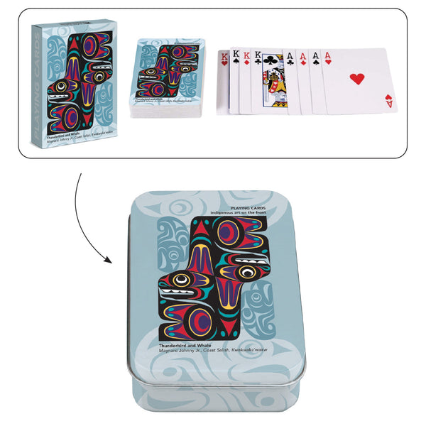 Single Deck Playing Cards featuring work from Various Celebrated Artists