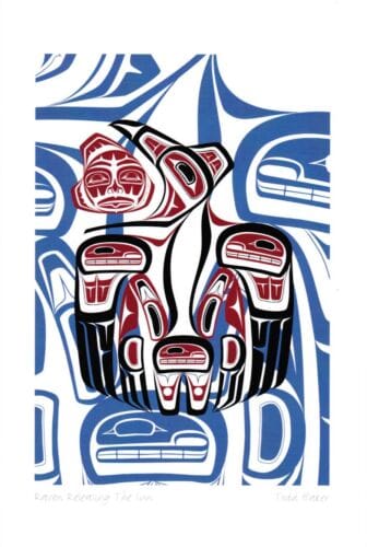 Art Print Card feat. Indigenous Artists