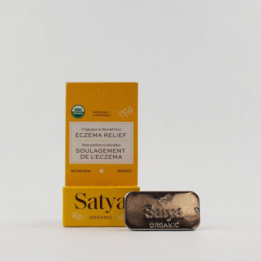 Satya Organic Fragrance-Free Eczema Relief