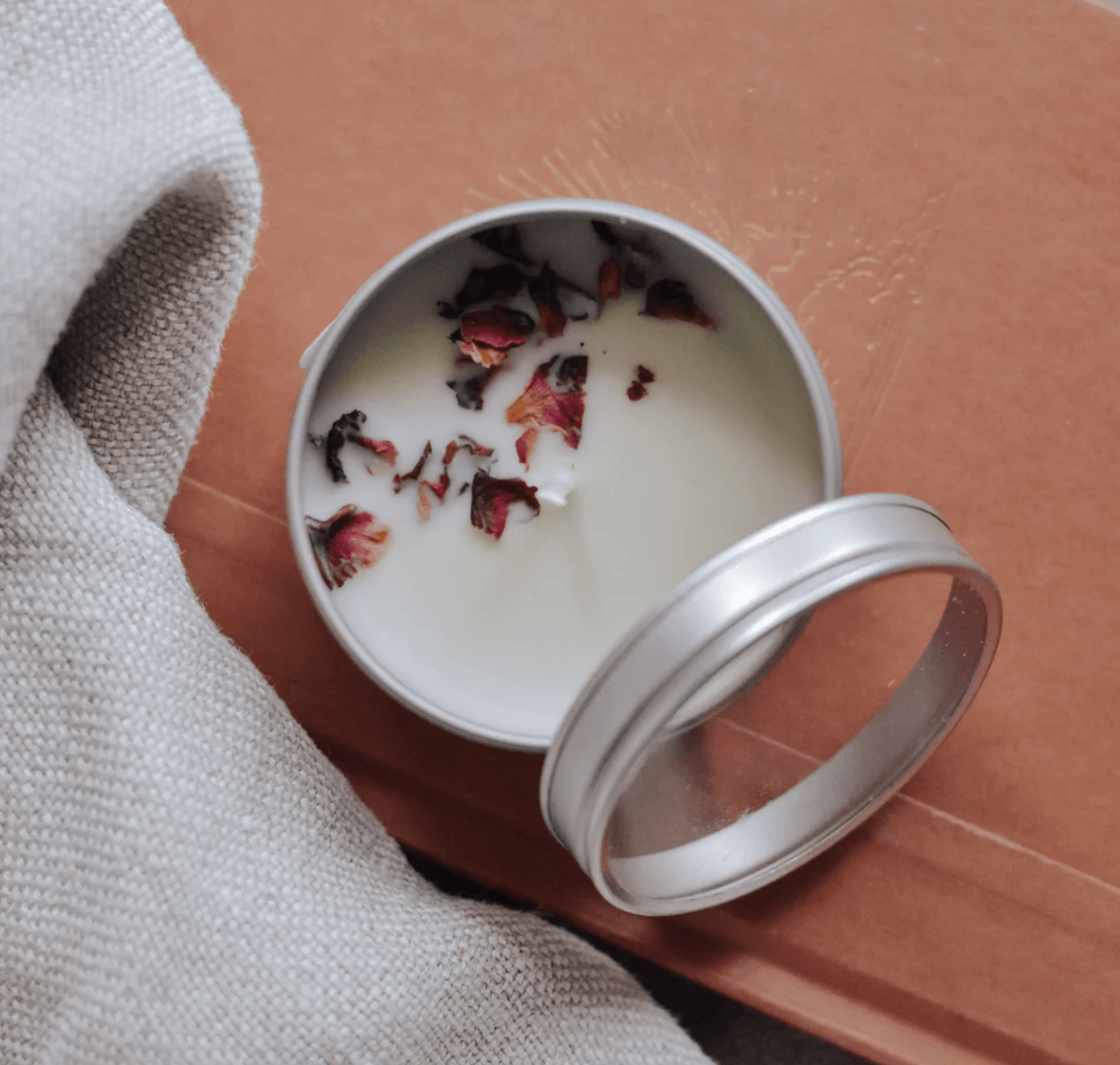Mother Earth Essentials Handmade Aromatherapy Soy Candle