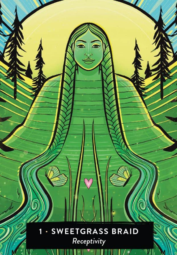 The Sacred Medicine Oracle - 56 Card Deck